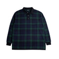 L/S Polo Black Watch Tartan