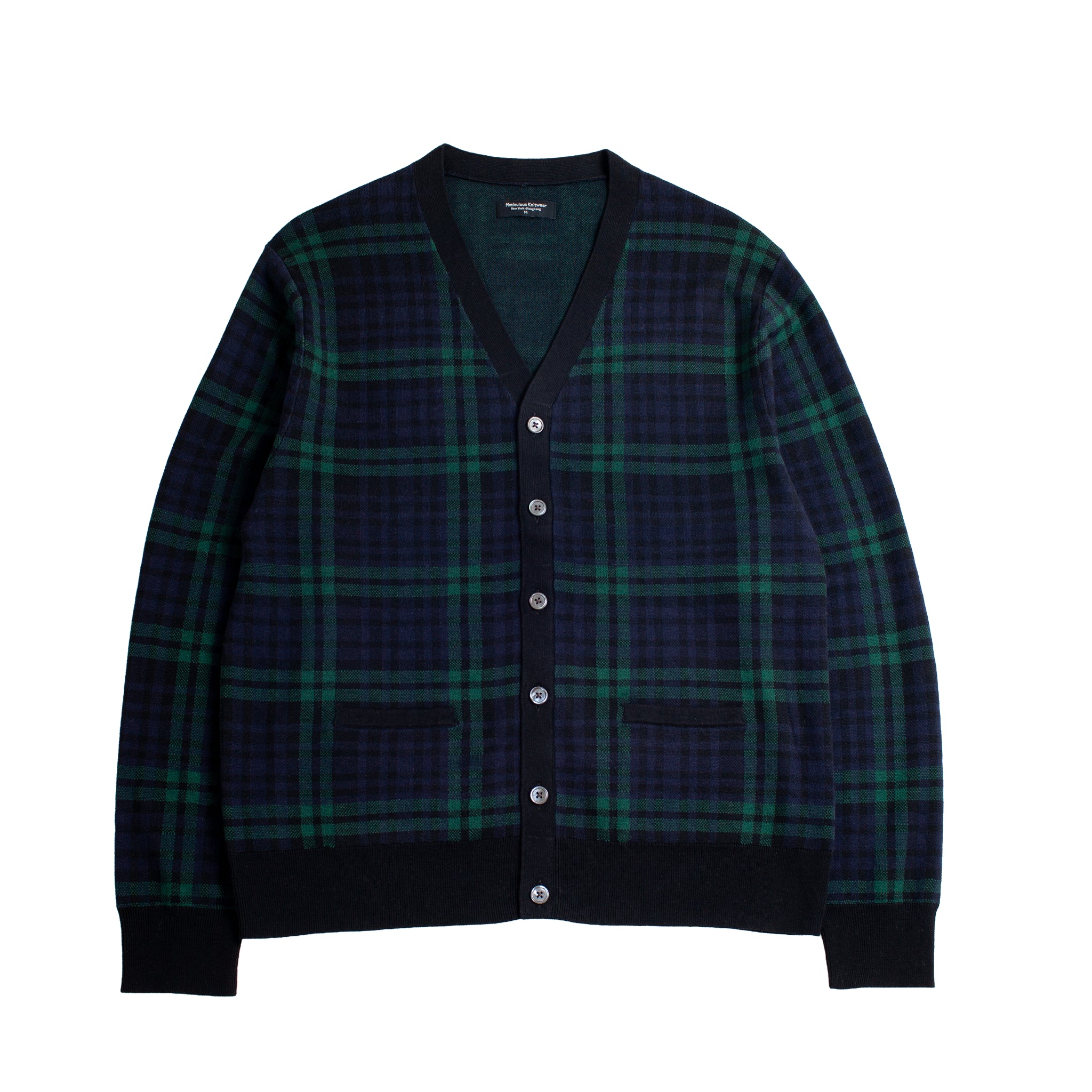 Woodstock Cardigan Black Watch Tartan
