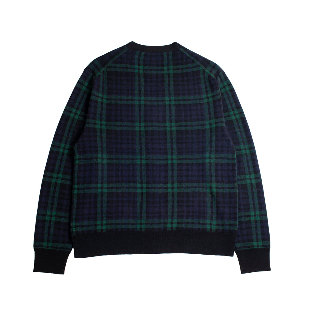 Woodstock Cardigan Black Watch Tartan