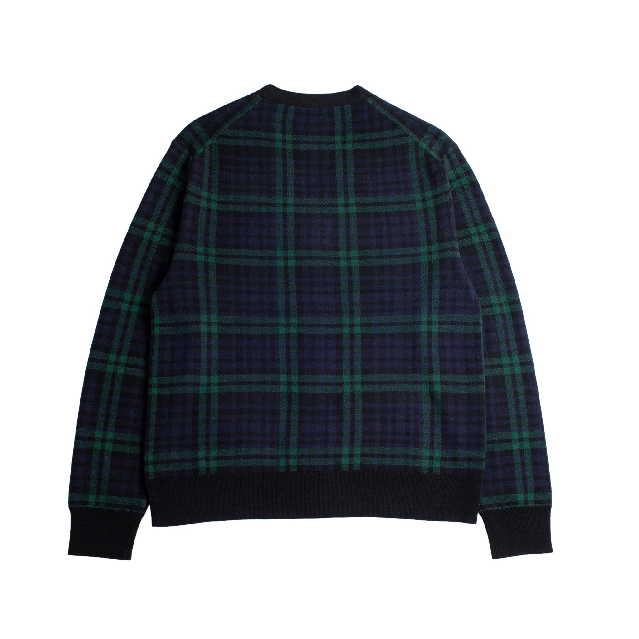 Woodstock Cardigan Black Watch Tartan